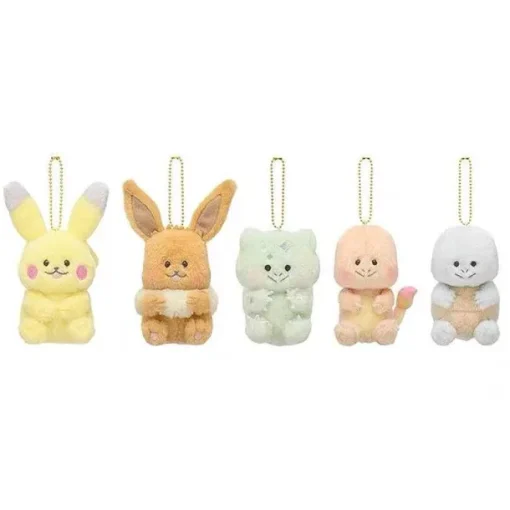 Pkm.store Pokemon Kuscheltiere-Pokemon Plusch-Anhanger