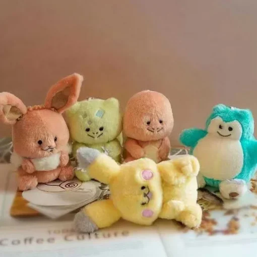 Pkm.store Pokemon Kuscheltiere-Pokemon Plusch-Anhanger