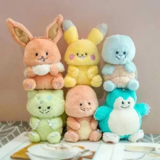 Pkm.store Pokemon Kuscheltiere-Pokemon Plusch-Anhanger