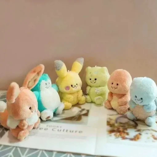Pkm.store Pokemon Kuscheltiere-Pokemon Plusch-Anhanger