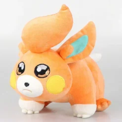 Pkm.store Pokemon Kuscheltiere-Pokemon Pluschfigur Pamo Pawmi, Ca. 20 Cm