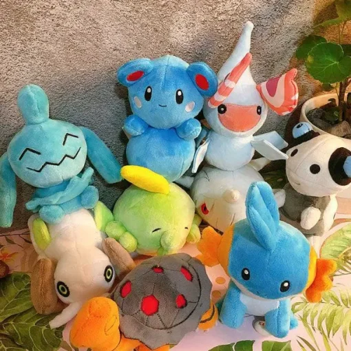 Pkm.store Pokemon Kuscheltiere-Pokemon Pluschfiguren Aus Der Hoenn Region