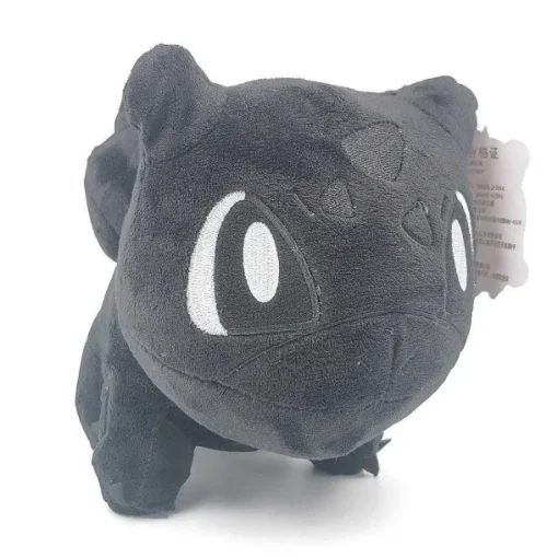 Pkm.store Pokemon Kuscheltiere-Pokemon Pluschfiguren Schwarze Edition