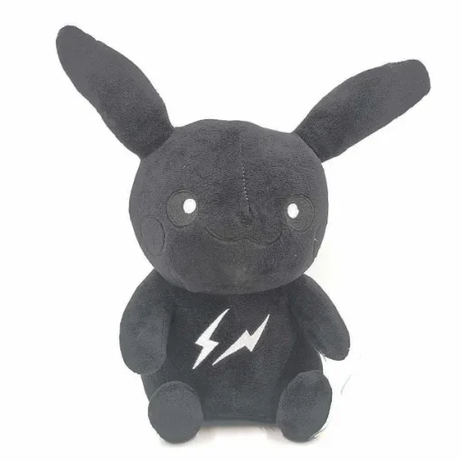 Pkm.store Pokemon Kuscheltiere-Pokemon Pluschfiguren Schwarze Edition