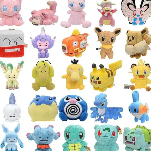 Pkm.store Pokemon Kuscheltiere-Pokemon Pluschies - Viele Stofftiere Zur Wahl