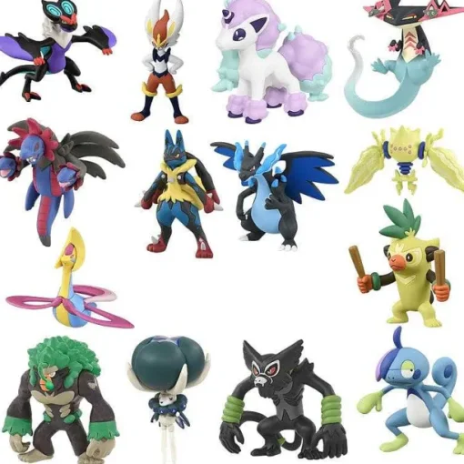 Pkm.store Pokemon Figuren-Pokemon Pocket Monster Figuren (40 Figuren Zu Auswahl)