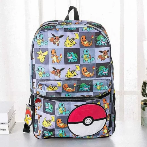 Pkm.store Rucksäcke & Taschen-Pokemon Pocket Monster Rucksack
