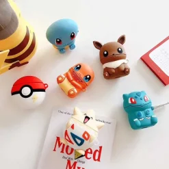 Pkm.store Sonstiges Merchandise-Pokemon Poke Ball Airpod Case Schutzhulle Im Pokeball Look