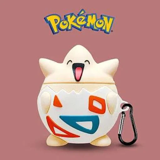 Pkm.store Sonstiges Merchandise-Pokemon Poke Ball Airpod Case Schutzhulle Im Pokeball Look