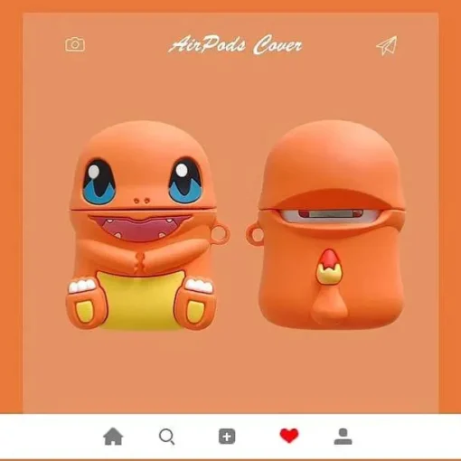 Pkm.store Sonstiges Merchandise-Pokemon Poke Ball Airpod Case Schutzhulle Im Pokeball Look