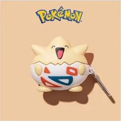 Pkm.store Sonstiges Merchandise-Pokemon Poke Ball Airpod Case Schutzhulle Im Pokeball Look