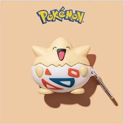 Pkm.store Sonstiges Merchandise-Pokemon Poke Ball Airpod Case Schutzhulle Im Pokeball Look