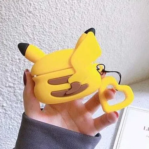 Pkm.store Sonstiges Merchandise-Pokemon Poke Ball Airpod Case Schutzhulle Im Pokeball Look