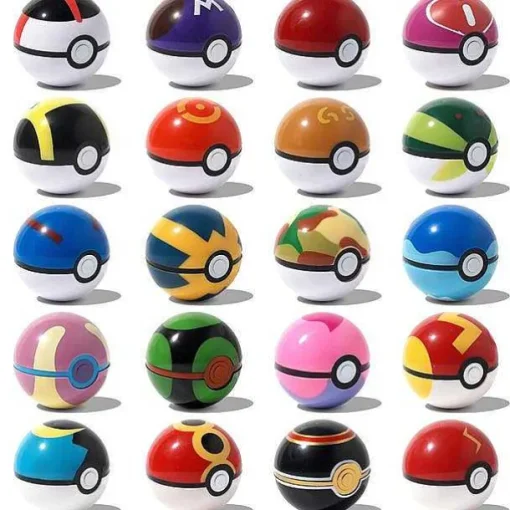 Pkm.store Pokeball & Pokebälle-Pokemon Poke Ball 7Cm (Viele Motive)