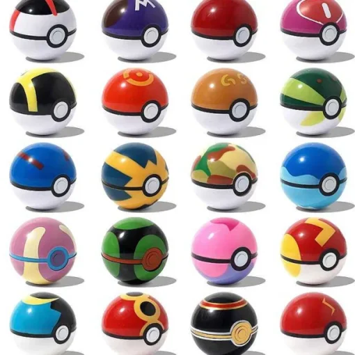 Pkm.store Pokeball & Pokebälle-Pokemon Poke Ball 7Cm (Viele Motive)