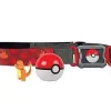 Pkm.store Pokeball & Pokebälle-Pokemon Poke Ball Gurtel Mit 2X Pokeball Und 1X Figur