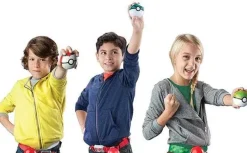 Pkm.store Sonstiges Merchandise-Pokemon Poke Ball Gurtel Mit 2X Pokeball Und 1X Figur