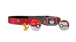 Pkm.store Sonstiges Merchandise-Pokemon Poke Ball Gurtel Mit 2X Pokeball Und 1X Figur