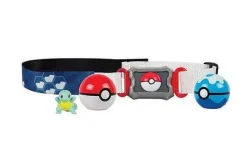 Pkm.store Sonstiges Merchandise-Pokemon Poke Ball Gurtel Mit 2X Pokeball Und 1X Figur