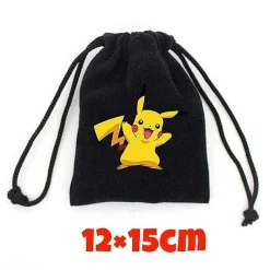 Pkm.store Rucksäcke & Taschen-Pokemon Poke Ball Oder Pikachu Beutel (Ca. 12X15Cm)