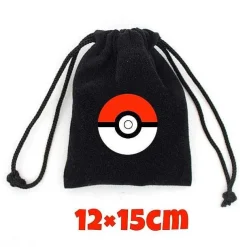 Pkm.store Rucksäcke & Taschen-Pokemon Poke Ball Oder Pikachu Beutel (Ca. 12X15Cm)