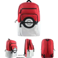 Pkm.store Rucksäcke & Taschen-Pokemon Poke Ball Rucksack (45Cm*35Cm*13Cm)