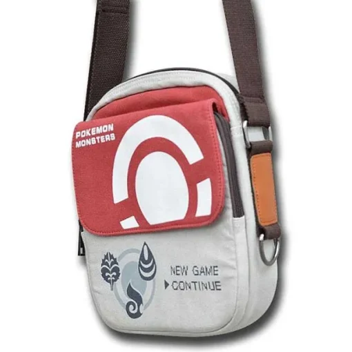 Pkm.store Rucksäcke & Taschen-Pokemon Poke Trainer Schultertasche