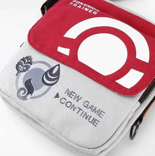 Pkm.store Rucksäcke & Taschen-Pokemon Poke Trainer Schultertasche