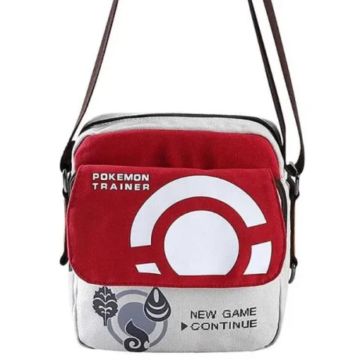 Pkm.store Rucksäcke & Taschen-Pokemon Poke Trainer Schultertasche