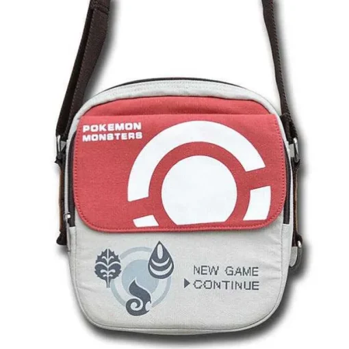 Pkm.store Rucksäcke & Taschen-Pokemon Poke Trainer Schultertasche