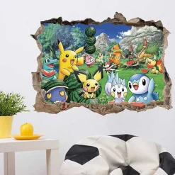 Pkm.store Sonstiges Merchandise-Pokemon Poke Trainer Wand Sticker