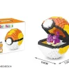Pkm.store Pokeball & Pokebälle-Pokemon Pokeball / Pokebälle Baustein Set