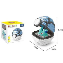 Pkm.store Pokeball & Pokebälle-Pokemon Pokeball / Pokebälle Baustein Set