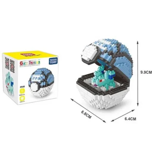 Pkm.store Pokeball & Pokebälle-Pokemon Pokeball / Pokebälle Baustein Set