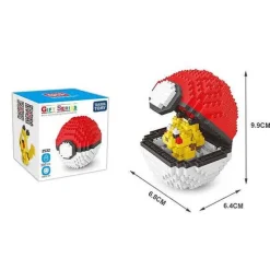 Pkm.store Pokeball & Pokebälle-Pokemon Pokeball / Pokebälle Baustein Set
