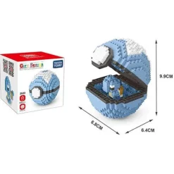 Pkm.store Pokeball & Pokebälle-Pokemon Pokeball / Pokebälle Baustein Set
