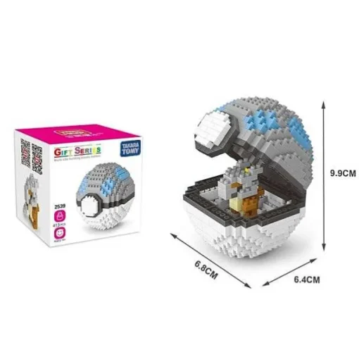 Pkm.store Pokeball & Pokebälle-Pokemon Pokeball / Pokebälle Baustein Set