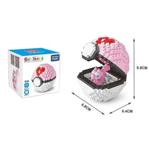 Pkm.store Pokeball & Pokebälle-Pokemon Pokeball / Pokebälle Baustein Set