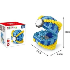 Pkm.store Pokeball & Pokebälle-Pokemon Pokeball / Pokebälle Baustein Set