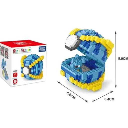 Pkm.store Pokeball & Pokebälle-Pokemon Pokeball / Pokebälle Baustein Set
