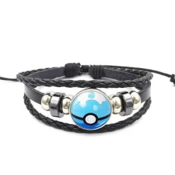 Pkm.store Pokemon Schmuck-Pokemon Pokeball Armband
