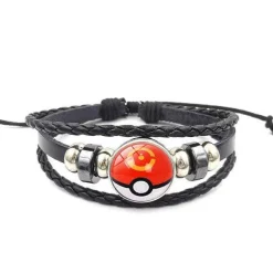 Pkm.store Pokemon Schmuck-Pokemon Pokeball Armband