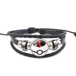 Pkm.store Pokemon Schmuck-Pokemon Pokeball Armband