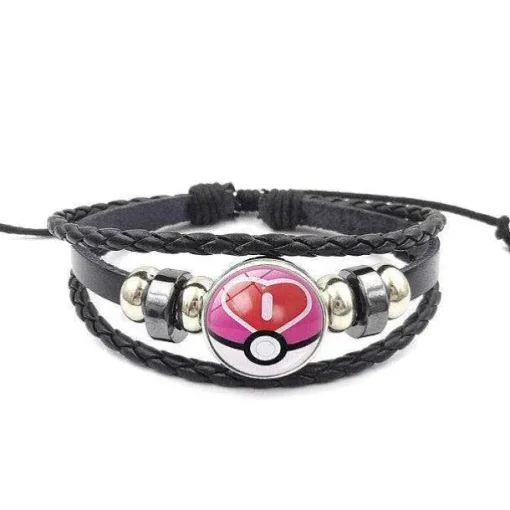 Pkm.store Pokemon Schmuck-Pokemon Pokeball Armband