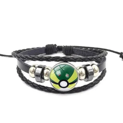 Pkm.store Pokemon Schmuck-Pokemon Pokeball Armband
