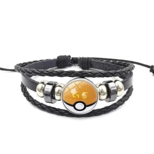 Pkm.store Pokemon Schmuck-Pokemon Pokeball Armband