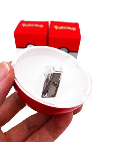 Pkm.store Sonstiges Merchandise-Pokemon Pokeball Bleistift Anspitzer