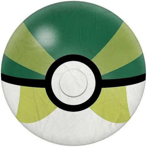 Pkm.store Sonstiges Merchandise-Pokemon Pokeball Flanell-Decke, 150 Cm