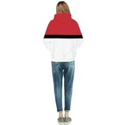 Pkm.store Herbst & Winter-Pokemon Pokeball Hoodie Fur Damen Und Herren