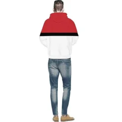 Pkm.store Herbst & Winter-Pokemon Pokeball Hoodie Fur Damen Und Herren